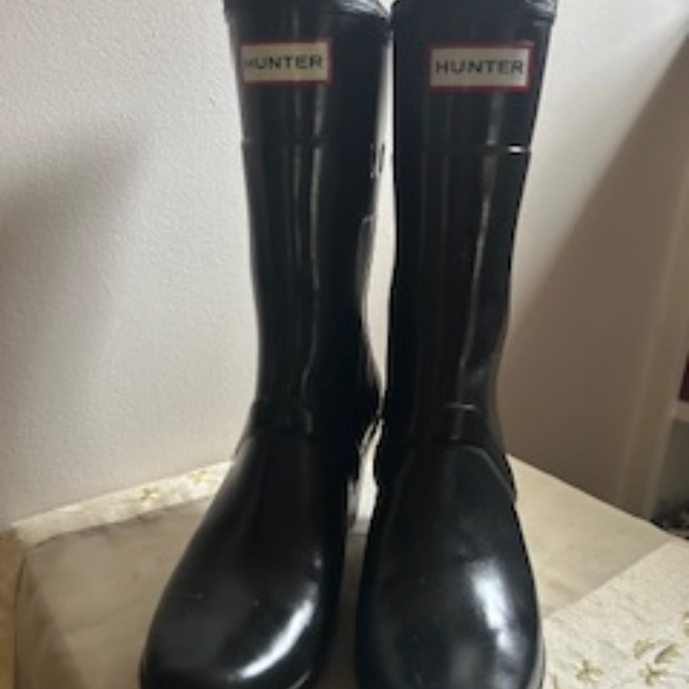 Hunter Kellan Wedge Rain Boots